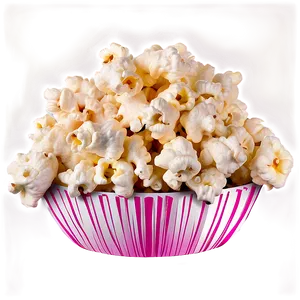 Fluffy Popcorn Png 05042024 PNG image