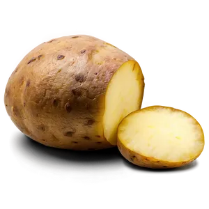 Fluffy Potato PNG 84