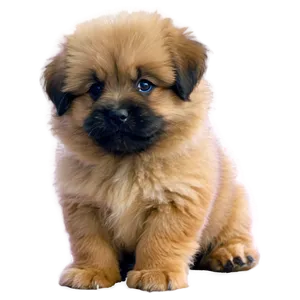 Fluffy Puppy PNG Ubv88