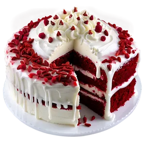 Fluffy Red Velvet Cake Png 59 PNG image