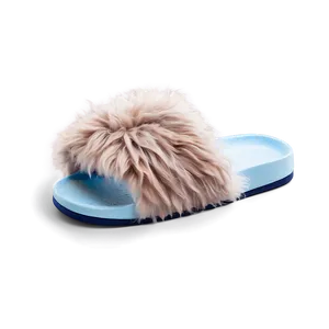 Fluffy Slippers PNG 06202024