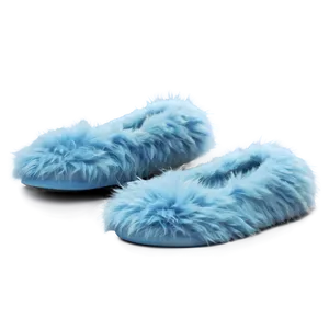 Fluffy Slippers PNG Cak1 PNG