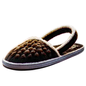 Fluffy Slippers PNG Woq PNG