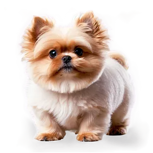 Fluffy Small Dog Breed Png 49 PNG image