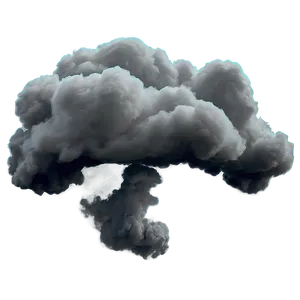 Fluffy Smoke Clouds PNG 06282024 PNG