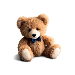 Fluffy Teddy Bear Design Png 06282024 PNG image