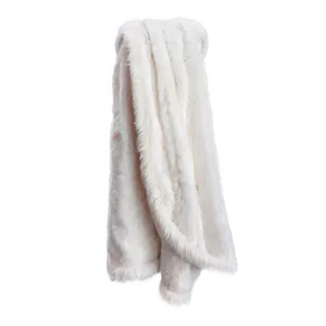 Fluffy White Blanket Png 06282024 PNG image