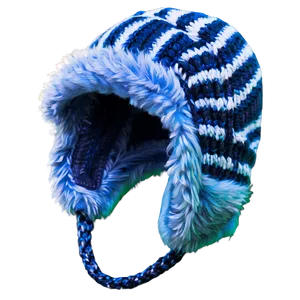 Fluffy Winter Hat Png 06122024 PNG image