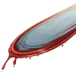 Fluid Of Life: Blood Streak PNG 90