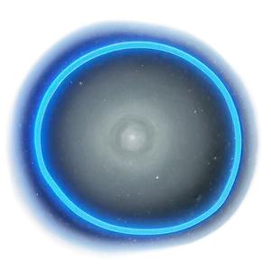 Fluorescent Blue Glow PNG Jlh79 PNG