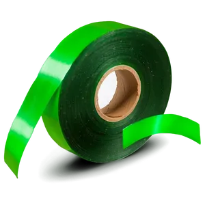 Fluorescent Green Tape PNG Chb