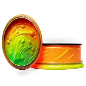 Fluorescent Paint Glow PNG Tfy51