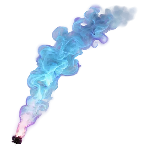 Fluorescent Smoke Trail PNG Umg31 PNG
