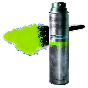 Fluorescent Spray Paint PNG 05252024