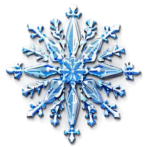 Flurry Snowflake Picture PNG 20 PNG