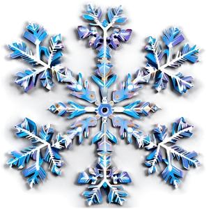 Flurry Snowflake Picture PNG Tpo58 PNG