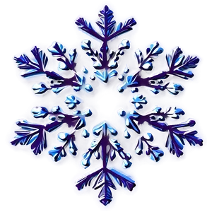 Flurry Snowflake Silhouette Png 04292024 PNG image