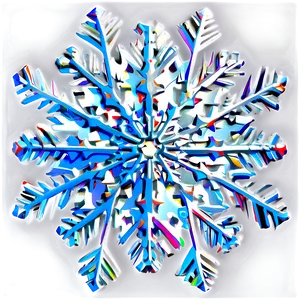 Flurry Snowflake Silhouette Png 85 PNG image