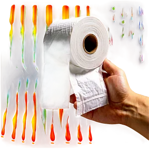 Flushable Toilet Tissue PNG 06272024