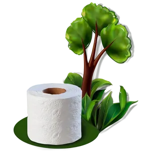 Flushable Toilet Tissue Png Ibj PNG image