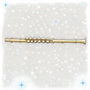 Flute In Space PNG 05252024