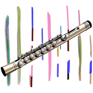 Flute Outline PNG 05252024 PNG
