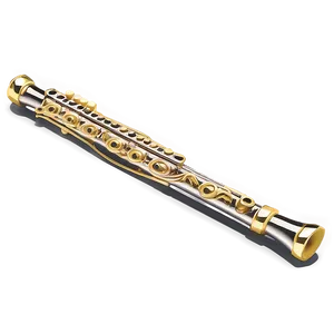 Flute With Ribbon Png 60 PNG image