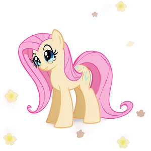 Fluttershy My Little Pony Png 05062024 PNG image