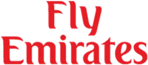 Fly Emirates Logo Redon Grey PNG image