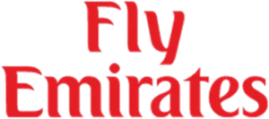 Fly Emirates Logo Redon Grey PNG image