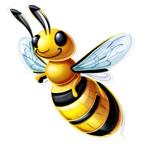 Flying Bee Png 72 PNG image