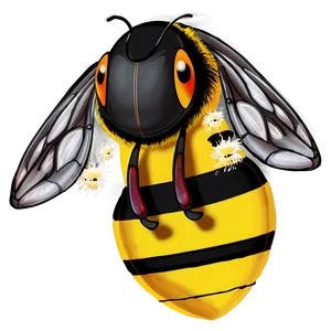 Flying Bee Png Pvq PNG image