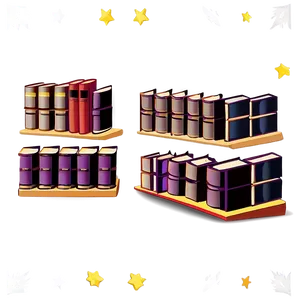 Flying Books Vector Animation Png 44 PNG image