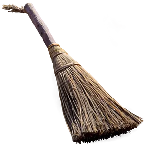 Flying Broom PNG 05252024