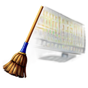 Flying Broom PNG Fqk