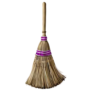 Flying Broom PNG Uug