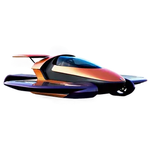 Flying Car Transportation Future PNG Utv94 PNG