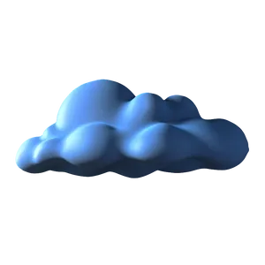 Flying Cloud Cartoon PNG Cgw98 PNG