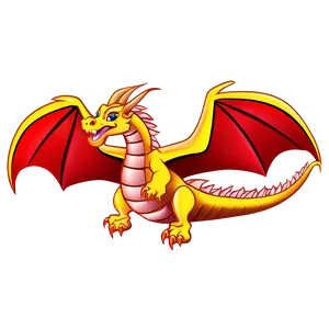 Flying Dragon Outline Clipart PNG Vgc PNG