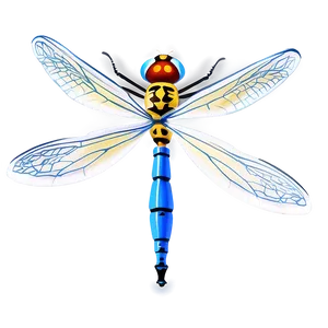 Flying Dragonfly PNG Vdc