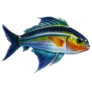 Flying Fish Transparent PNG 05262024