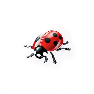Flying Ladybug Graphic Png Pfh PNG image