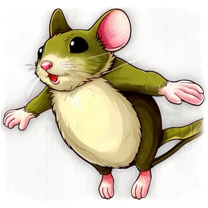 Flying Mouse Png Gxh PNG image