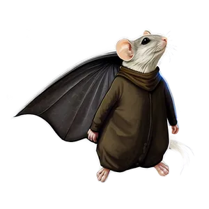 Flying Mouse PNG Pnw PNG