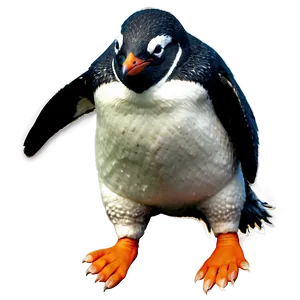 Flying Penguin PNG 05062024