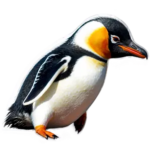 Flying Penguin PNG 05062024 PNG