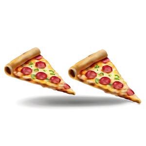 Flying Pizza Emoji PNG Yqu32 PNG