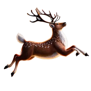 Flying Reindeer Png Cpm PNG image