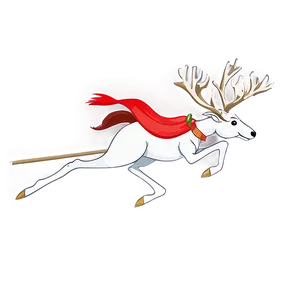 Flying Reindeer Png Sws PNG image