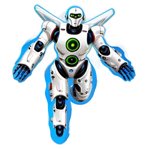 Flying Robot Clipart PNG Nle PNG